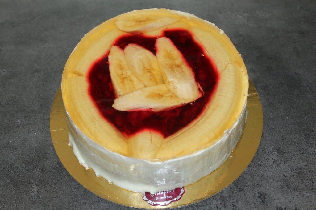 Bananenfruchttorte