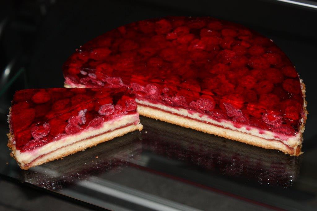 Himbeertorte