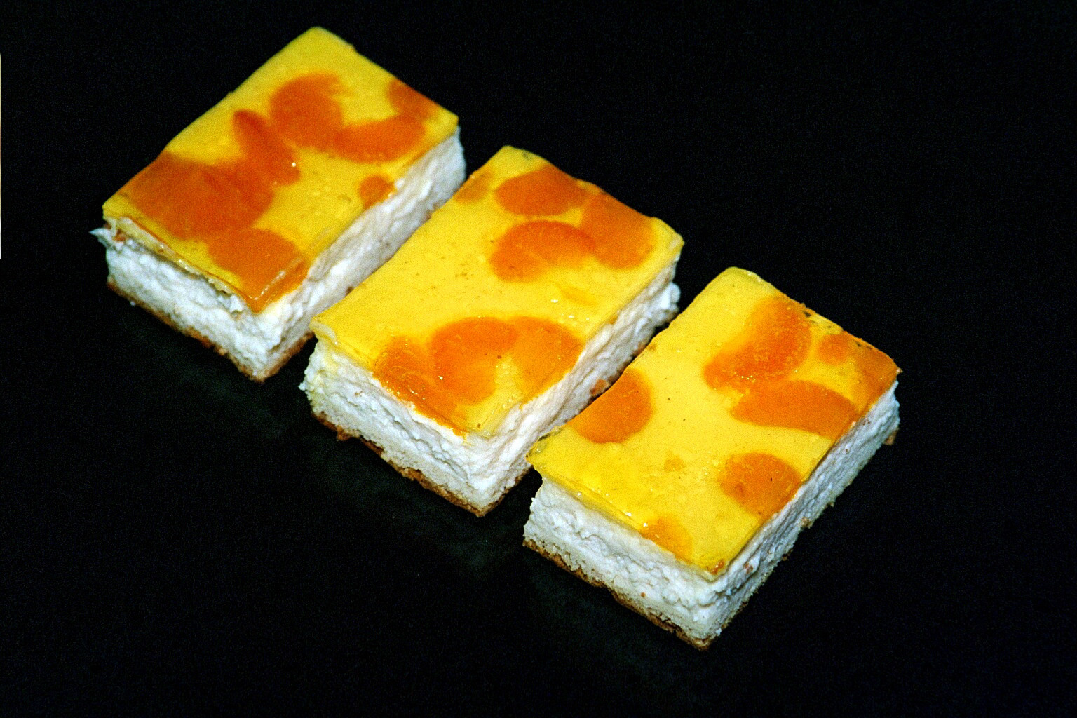 Mandarine Schmand Kuchen