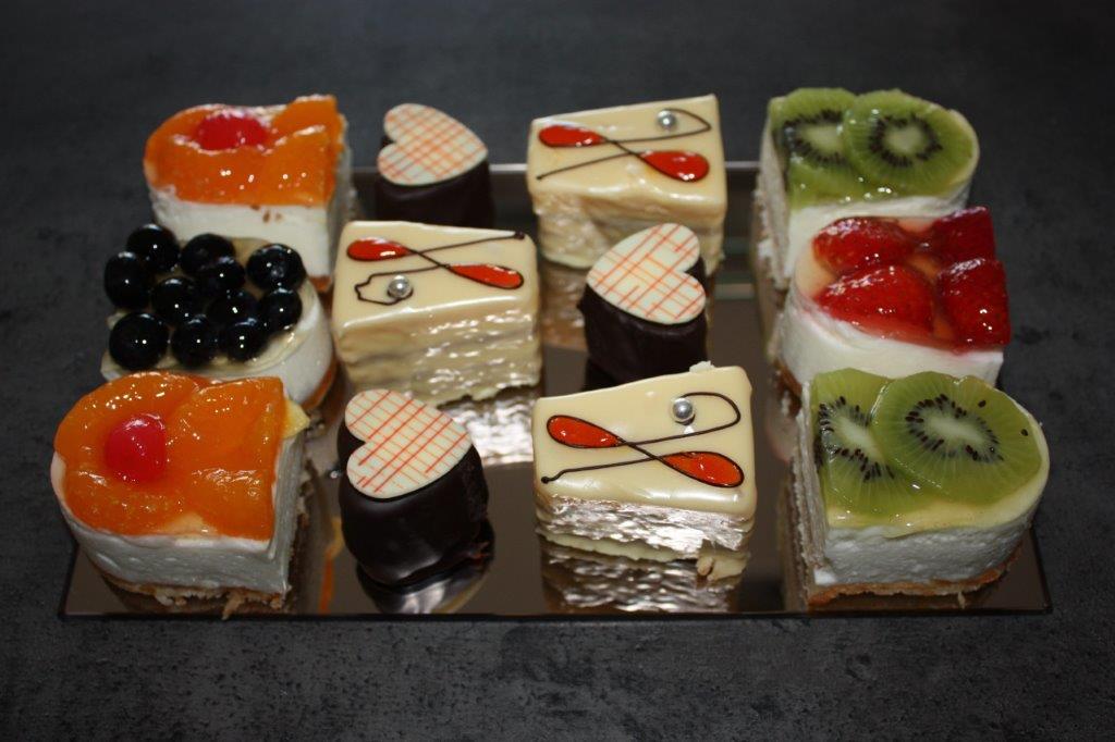 Dessertteller Joghut Sahne Cremé