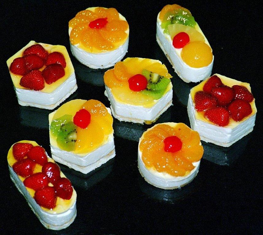 Joghurt Sahne Desserts