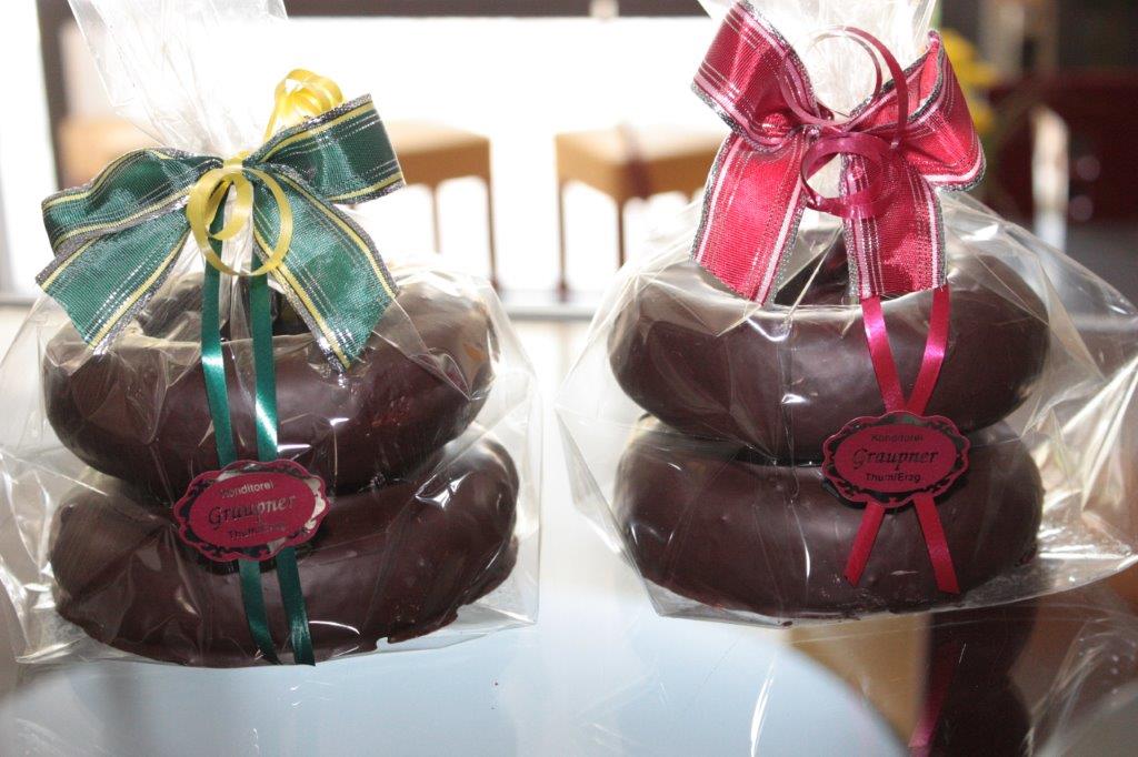 2er Baumkuchen mit Schleifchen