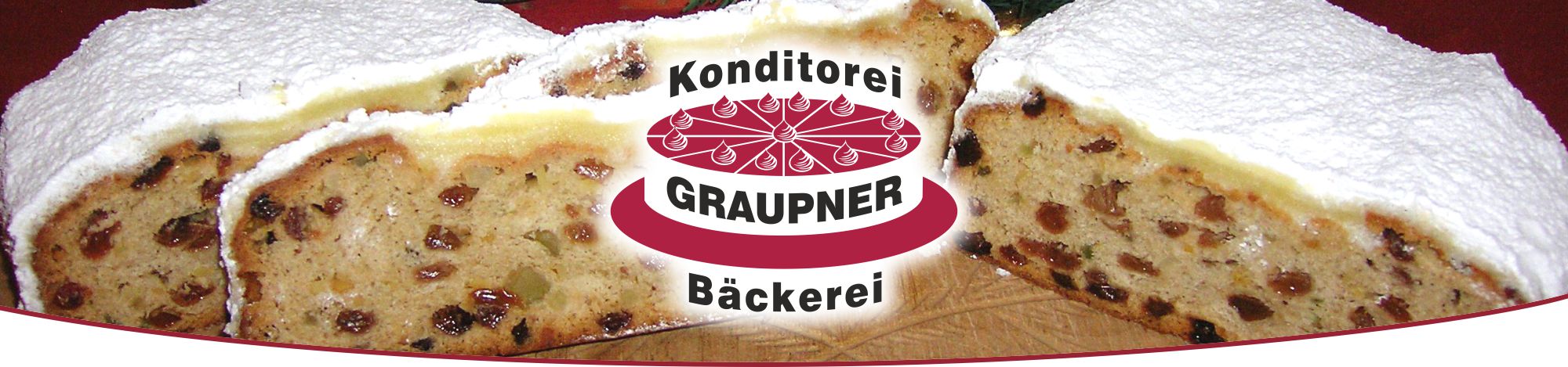 Unser echterzgebirgischer Weihnachtsstollen