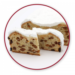 Butter-Rosinenstollen klein Butter-Rosinenstollen