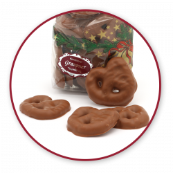 Gourmet-Brezeln vollmilch Gourmet-Brezeln vollmilch