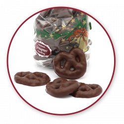 Gourmet-Brezeln zartbitter Gourmet-Brezeln zartbitter