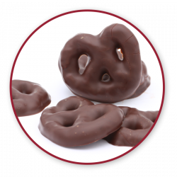 Gourmet-Brezeln zartbitter Gourmet-Brezeln zartbitter