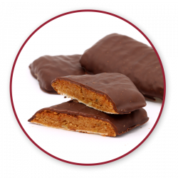 Makronen-Lebkuchen zartbitter Makronen-Lebkuchen zartbitter