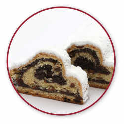 Mohnstollen klein mohnstollen