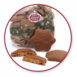 Printensterne, vollmilch Printensterne, vollmilch