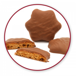 Printensterne, vollmilch Printensterne, vollmilch